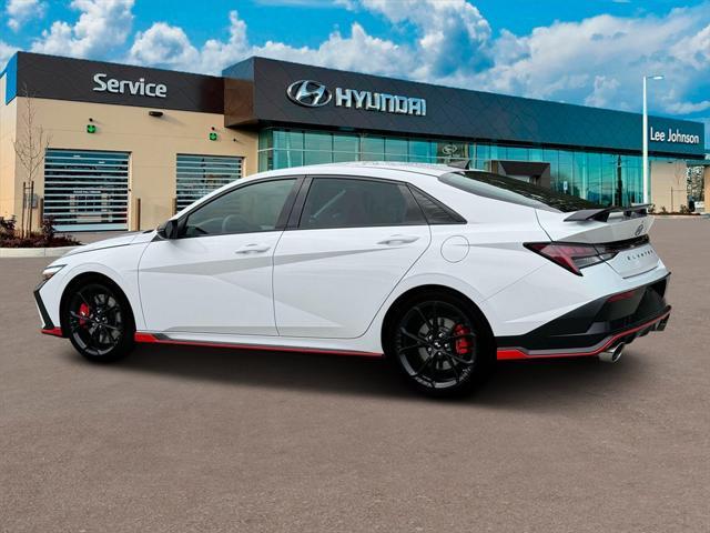 new 2025 Hyundai ELANTRA N car, priced at $37,200
