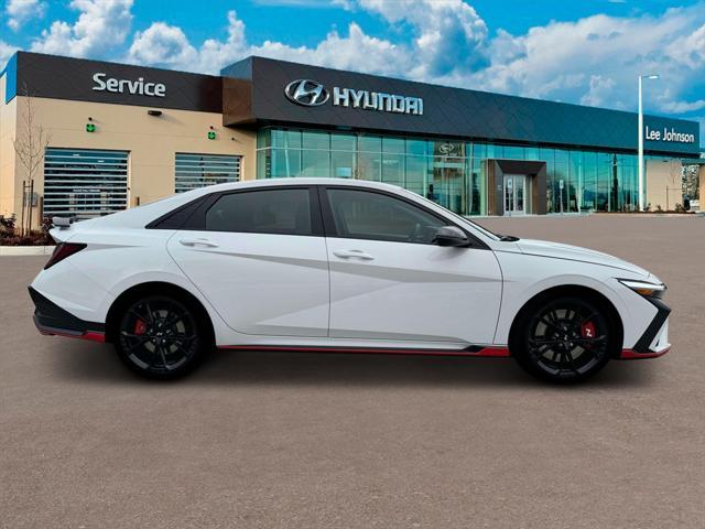 new 2025 Hyundai ELANTRA N car, priced at $37,200