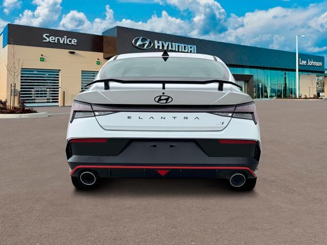 new 2025 Hyundai ELANTRA N car, priced at $37,200