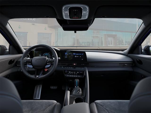 new 2025 Hyundai ELANTRA N car, priced at $37,200