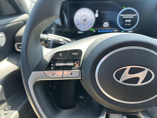 used 2024 Hyundai ELANTRA HEV car, priced at $24,999
