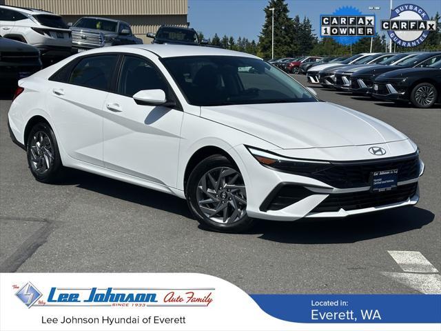 used 2024 Hyundai ELANTRA HEV car, priced at $24,999