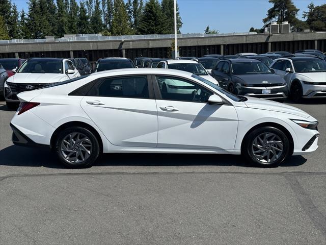 used 2024 Hyundai ELANTRA HEV car, priced at $24,999