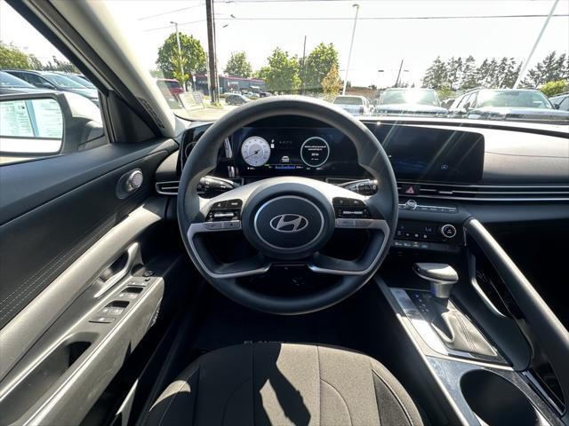 used 2024 Hyundai ELANTRA HEV car, priced at $24,999