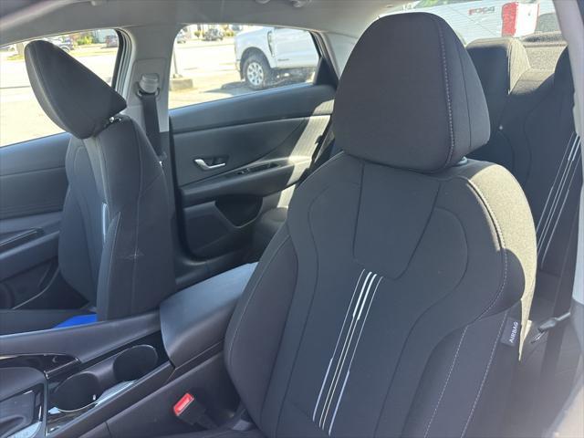 used 2024 Hyundai ELANTRA HEV car, priced at $24,999
