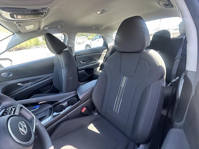 used 2024 Hyundai ELANTRA HEV car, priced at $24,999