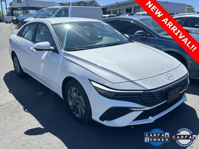 used 2024 Hyundai ELANTRA HEV car, priced at $24,999
