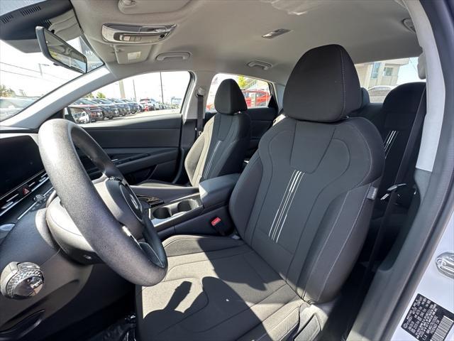 used 2024 Hyundai ELANTRA HEV car, priced at $24,999