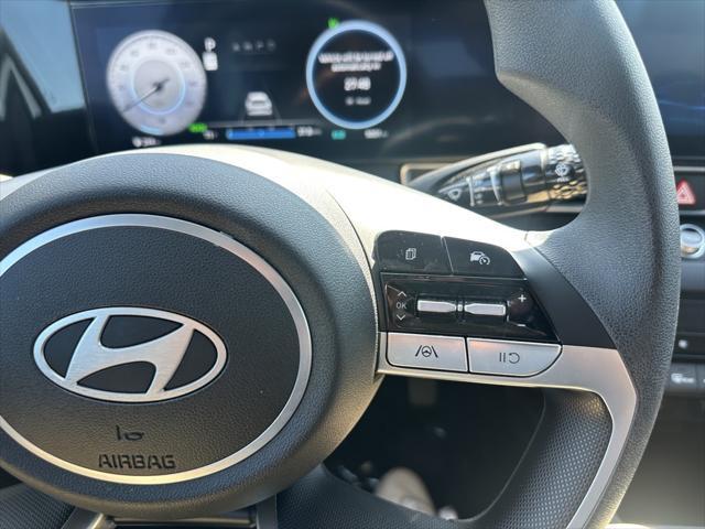 used 2024 Hyundai ELANTRA HEV car, priced at $24,999