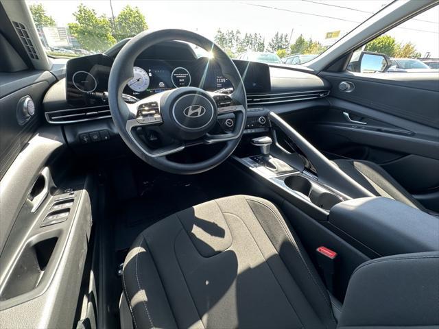 used 2024 Hyundai ELANTRA HEV car, priced at $24,999
