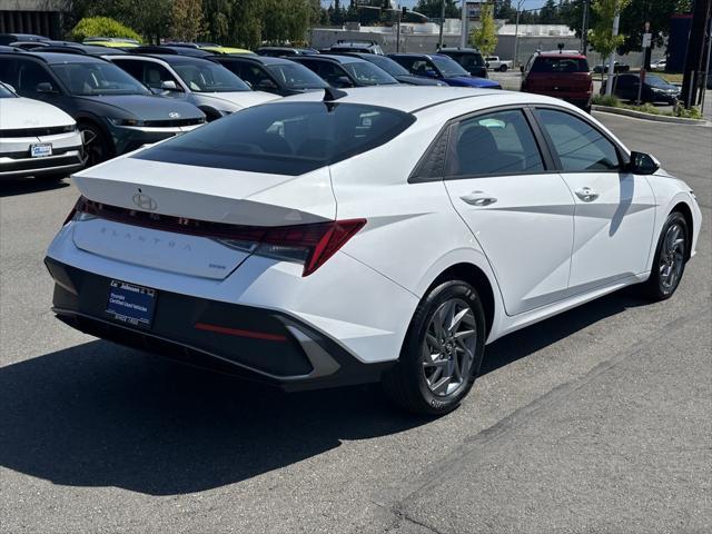 used 2024 Hyundai ELANTRA HEV car, priced at $24,999