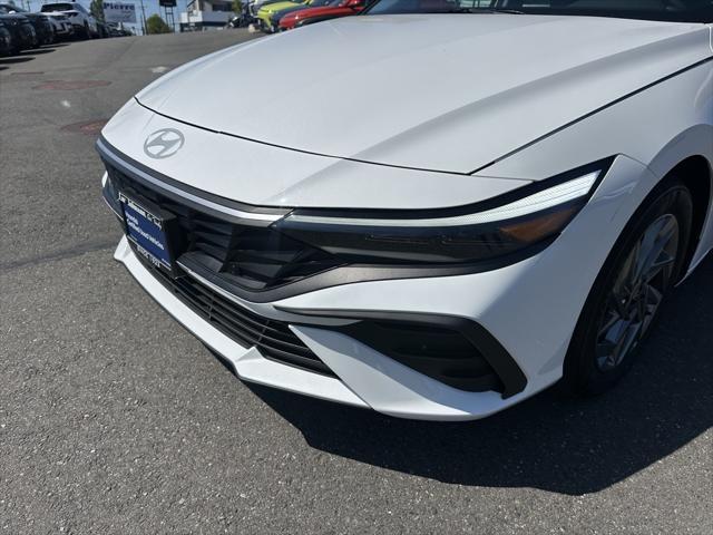 used 2024 Hyundai ELANTRA HEV car, priced at $24,999