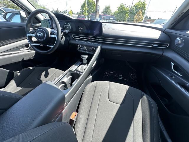 used 2024 Hyundai ELANTRA HEV car, priced at $24,999