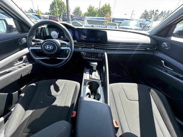 used 2024 Hyundai ELANTRA HEV car, priced at $24,999