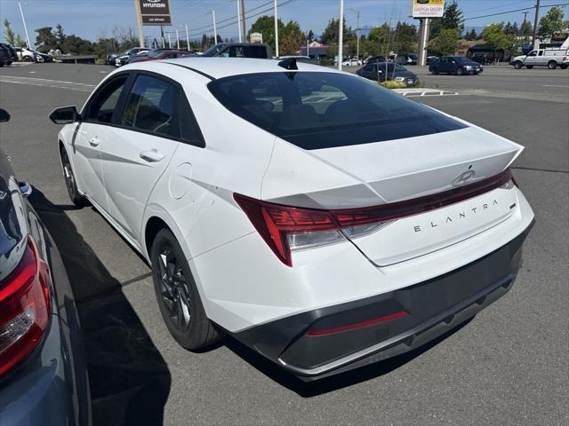 used 2024 Hyundai ELANTRA HEV car, priced at $24,999