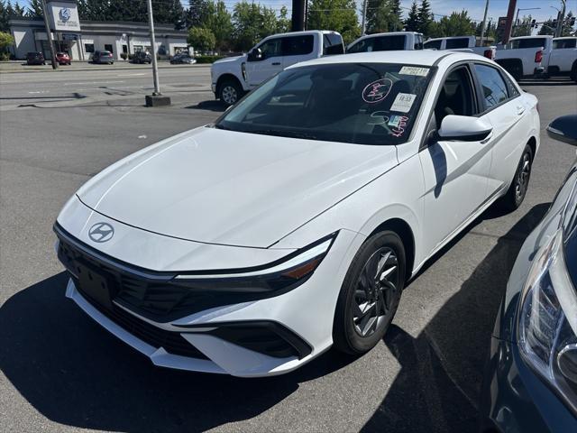 used 2024 Hyundai ELANTRA HEV car, priced at $24,999