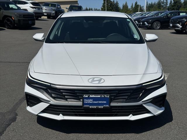 used 2024 Hyundai ELANTRA HEV car, priced at $24,999