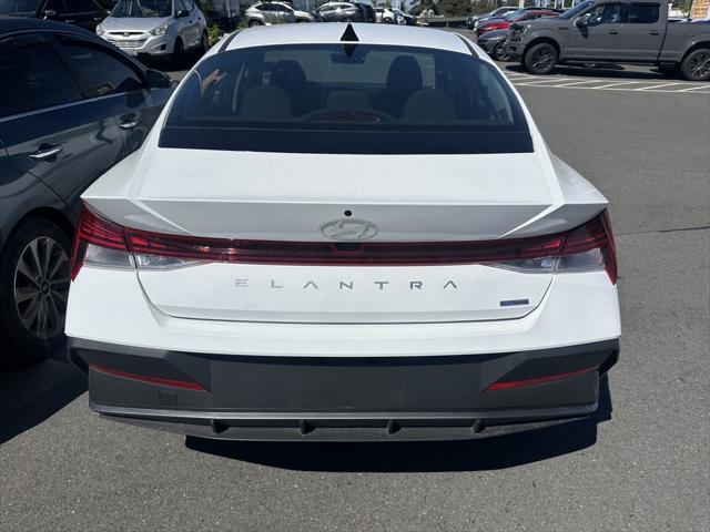 used 2024 Hyundai ELANTRA HEV car, priced at $24,999