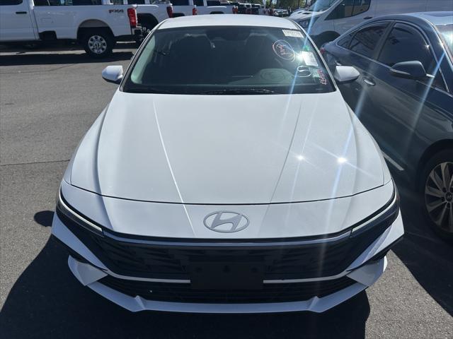used 2024 Hyundai ELANTRA HEV car, priced at $24,999
