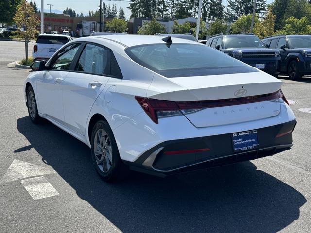used 2024 Hyundai ELANTRA HEV car, priced at $24,999