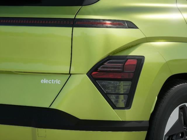 new 2025 Hyundai Kona EV car, priced at $35,155