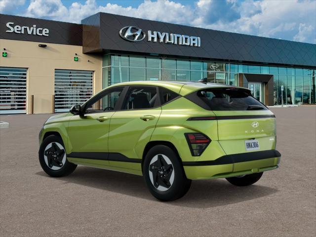 new 2025 Hyundai Kona EV car, priced at $35,155