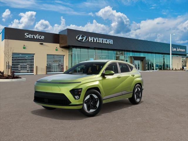 new 2025 Hyundai Kona EV car, priced at $35,155