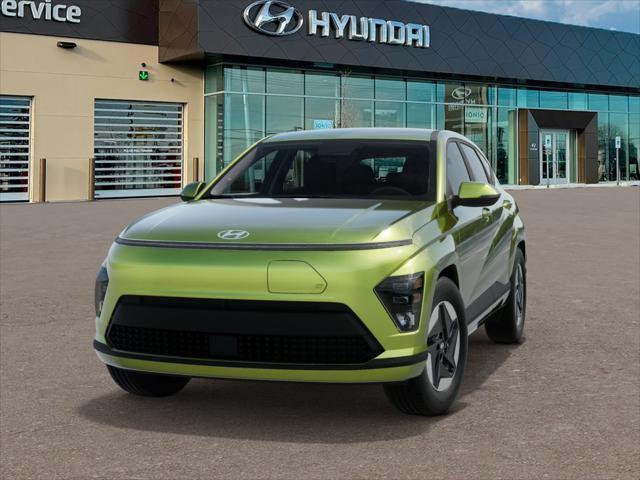 new 2025 Hyundai Kona EV car, priced at $35,155