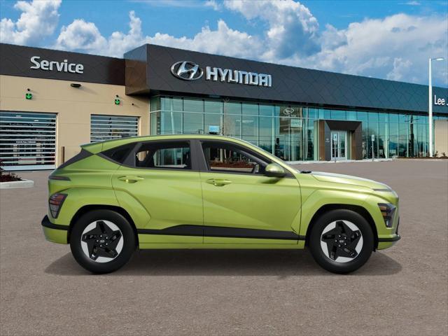 new 2025 Hyundai Kona EV car, priced at $35,155