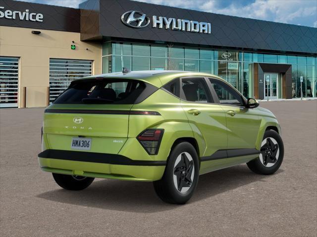 new 2025 Hyundai Kona EV car, priced at $35,155