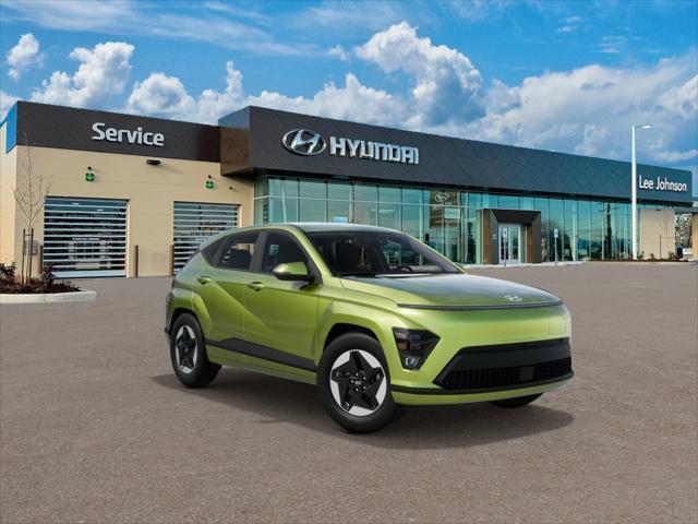 new 2025 Hyundai Kona EV car, priced at $35,155