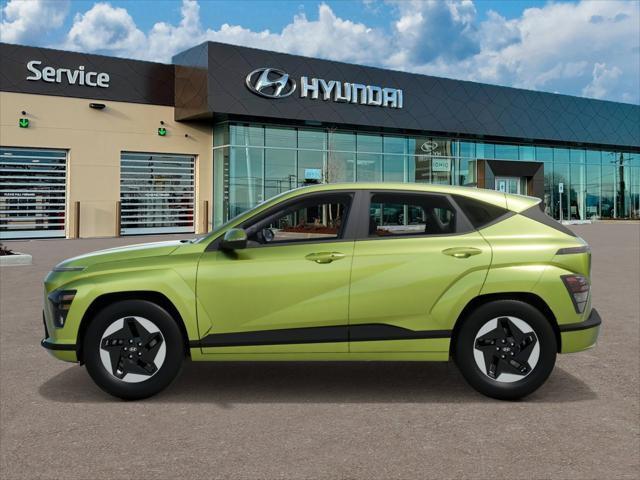 new 2025 Hyundai Kona EV car, priced at $35,155