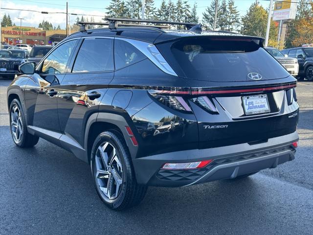 used 2024 Hyundai Tucson Hybrid car, priced at $35,777