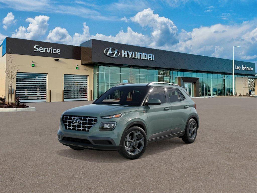 new 2026 Hyundai Venue car, priced at $24,518