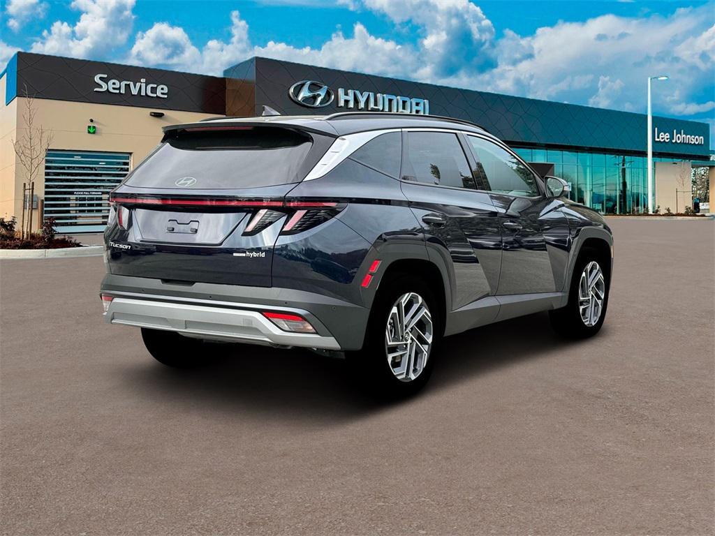 new 2025 Hyundai TUCSON Hybrid car, priced at $39,890