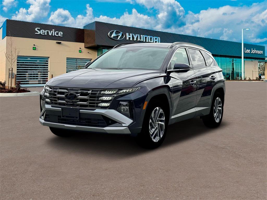 new 2025 Hyundai TUCSON Hybrid car, priced at $39,890