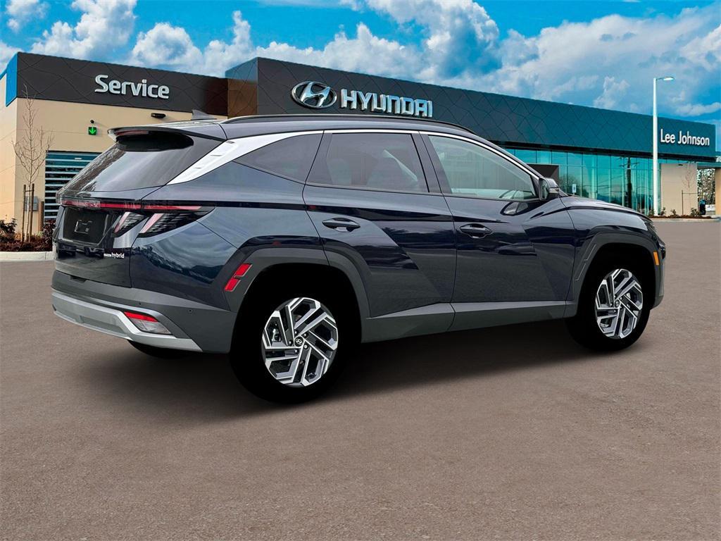 new 2025 Hyundai TUCSON Hybrid car, priced at $39,890