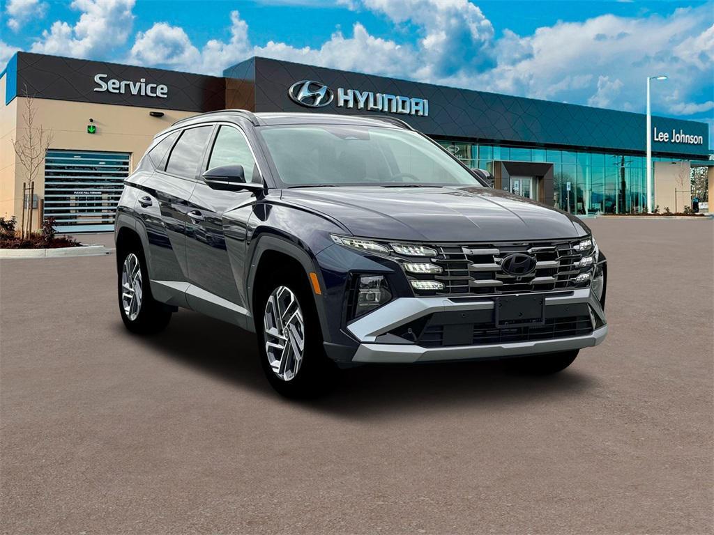 new 2025 Hyundai TUCSON Hybrid car, priced at $39,890