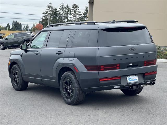 new 2025 Hyundai Santa Fe car, priced at $41,542