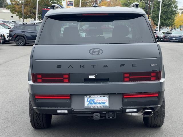 new 2025 Hyundai Santa Fe car, priced at $41,542