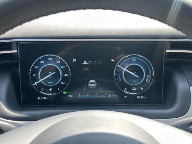 used 2024 Hyundai TUCSON Hybrid car, priced at $35,200