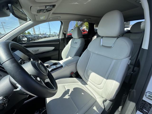 used 2024 Hyundai TUCSON Hybrid car, priced at $35,200