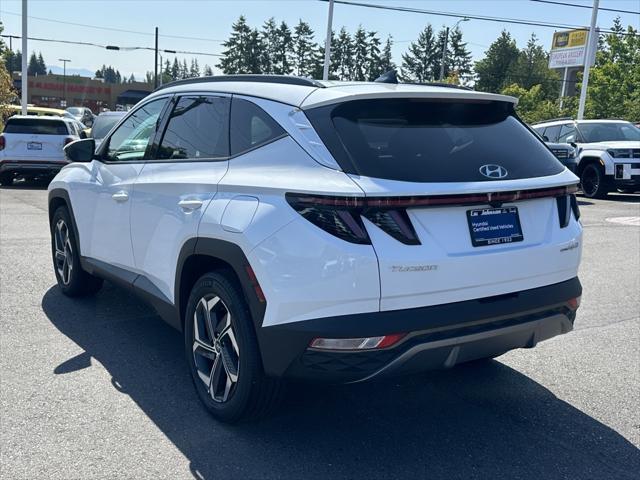 used 2024 Hyundai TUCSON Hybrid car, priced at $35,200