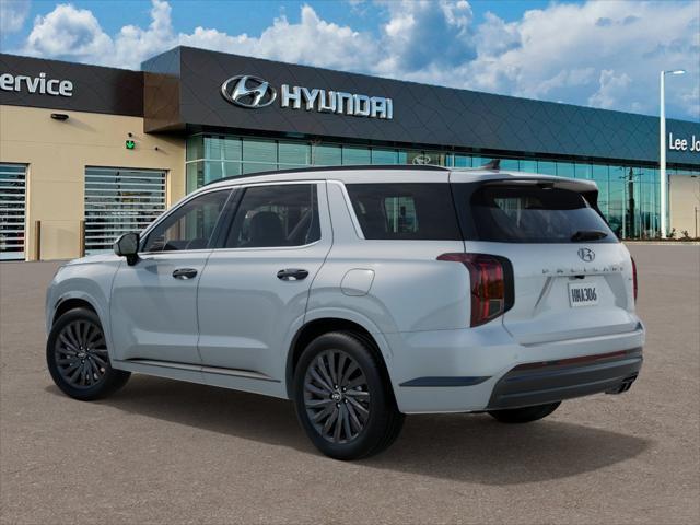 new 2025 Hyundai Palisade car, priced at $54,474