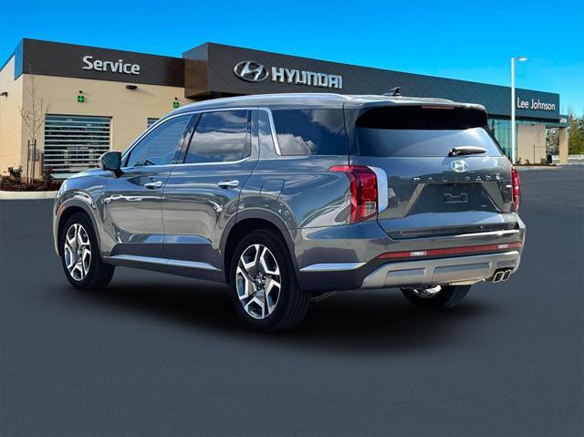 new 2025 Hyundai Palisade car, priced at $47,233