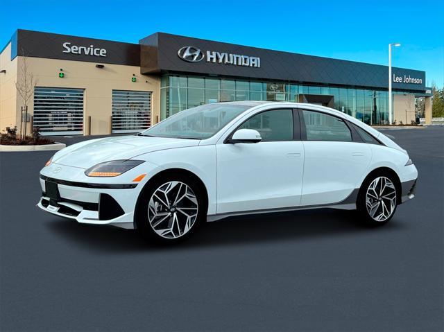 new 2025 Hyundai IONIQ 6 car, priced at $49,355