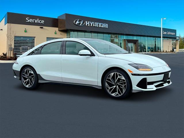 new 2025 Hyundai IONIQ 6 car, priced at $49,355