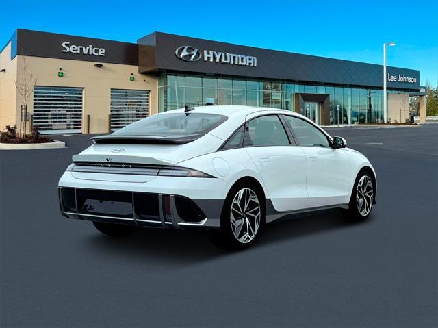 new 2025 Hyundai IONIQ 6 car, priced at $49,355