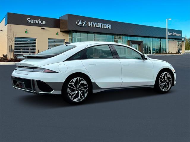 new 2025 Hyundai IONIQ 6 car, priced at $49,355