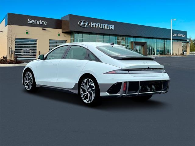 new 2025 Hyundai IONIQ 6 car, priced at $49,355